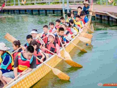 苏州青少年户外拓展水上运动赛龙舟社会实践体验活动报名中