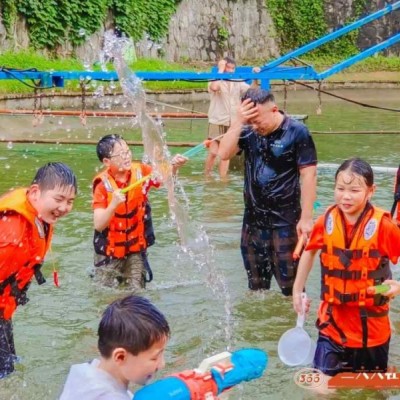 苏州青少年三六六社会实践研学旅行户外水上拓展探索体验营活动