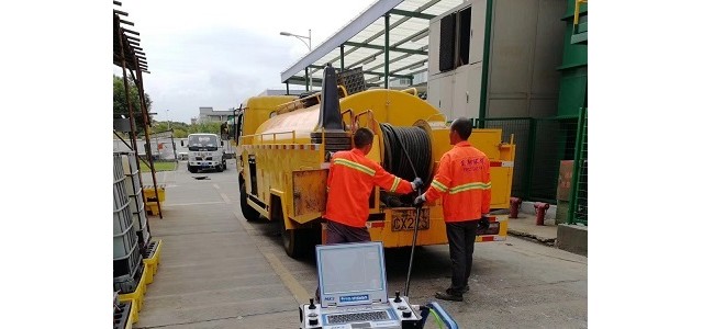 张家港保税区机器人检测污水管道公司