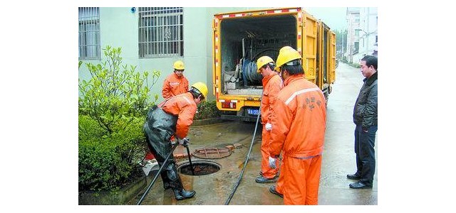 无锡南长区金星镇高压清洗污水排污管道公司