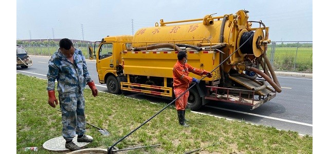 江阴市澄江镇高压清洗工厂污水雨水管道公司