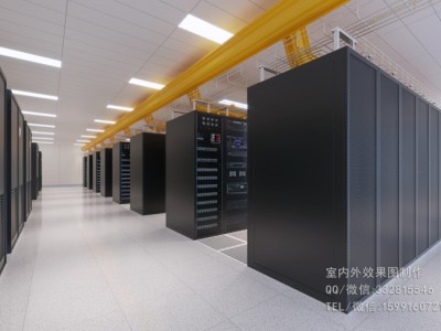 济宁地区效果图制作|学校办公楼|工厂绿化|建筑鸟瞰图设计