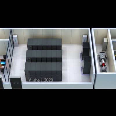 常州效果图渲染|机房|会议室|指挥中心大厅VR效果图制作