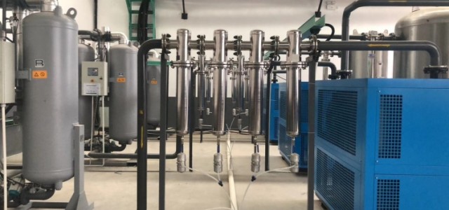 医院中心供氧排气灭菌装置 医院负压吸引排气杀毒过滤器